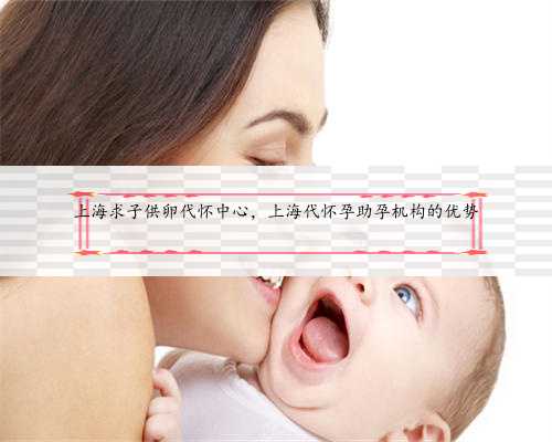 上海求子供卵代怀中心，上海代怀孕助孕机构的优势
