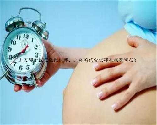 上海哪个医院能做供卵，上海的试管供卵机构有哪些？