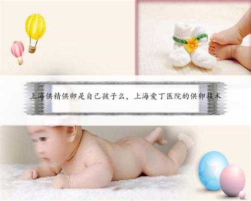 上海供精供卵是自己孩子么，上海爱丁医院的供卵技术
