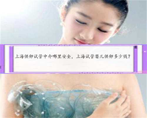 上海供卵试管中介哪里安全，上海试管婴儿供卵多少钱？