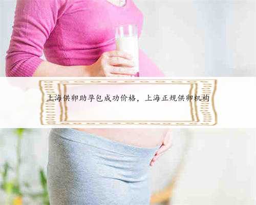 上海供卵助孕包成功价格，上海正规供卵机构