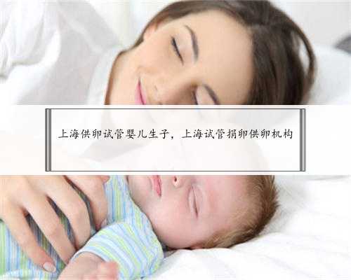 上海供卵试管婴儿生子，上海试管捐卵供卵机构