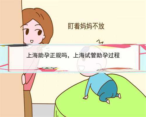 上海助孕正规吗，上海试管助孕过程
