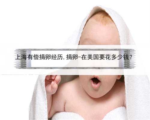 上海有偿捐卵经历,捐卵-在美国要花多少钱？