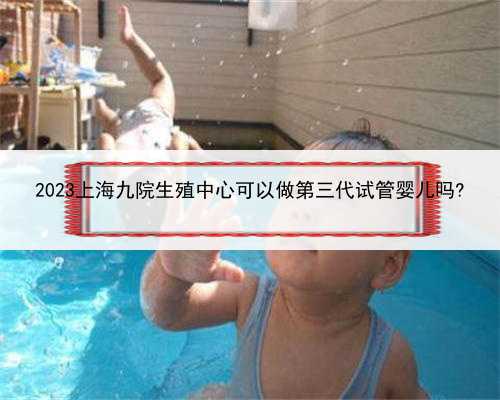 2023上海九院生殖中心可以做第三代试管婴儿吗?