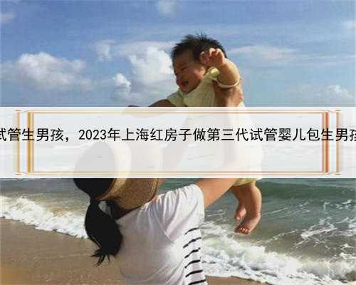 上海第三代试管生男孩，2023年上海红房子做第三代试管婴儿包生男孩费用要多