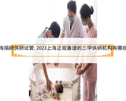 上海捐卵供卵试管,2023上海正规靠谱的三甲供卵机构有哪些？