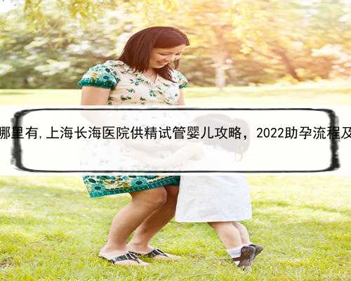 上海助孕哪里有,上海长海医院供精试管婴儿攻略，2022助孕流程及费用指南