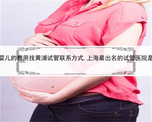 做试管婴儿的费用找黄浦试管联系方式,上海最出名的试管医院是哪个呢