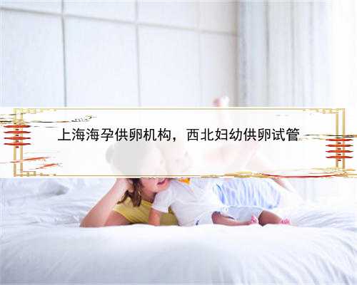 上海海孕供卵机构，西北妇幼供卵试管